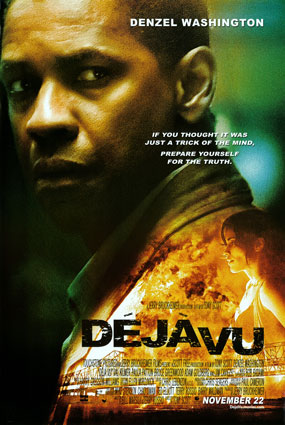 denzel washington deja vu