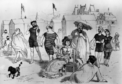 Istoria costumului de baie
