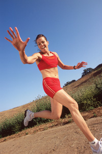 jogging femei, slabire prin jogging