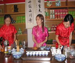 Ceremonia ceaiului in China
