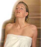 sauna te ajuta sa slabesti, la ce foloseste sauna, sauna, femei la sauna