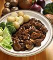 retete de carne miel ciuperci