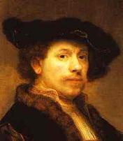 despre pictori celebri,pictura olandeza, rembrandt, biografia lui rembrandt