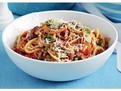 Spaghetti cu linte si masline, retete usoare de paste, retete mediteraneene, retete vegan, retete vegetariene, retete de post