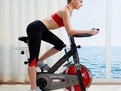bicicleta magnetica fitness pentru femei, cum sa slabesti, aparate futness pentru slabit, aparate fitness pentru femei,