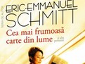 Eric-Emmanuel Schmitt, Cea mai frumoasa carte din lume si alte povestiri, Wanda Winnipeg,E o zi frumoasa cu ploaie, Intrusa, Falsul, Totul pentru a fi fericita, Printesa desculta, filmul Odette Toulemonde