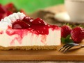 retete pentru incepatori, retete simple, retete usoare de prajituri de casa, cheesecake cu dulceata, cheesecake cu gem de capsune, prajitura cu branza si capsune, prajituri de duminica, retete prajituri, reteta prajitura usoara, retete usoare, retete dul