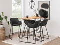 Cum alegi scaunele de bar in functie de decorul livingului