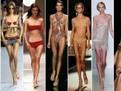 Folosirea de modele exagerat de slabe a fost interzisa in Franta
