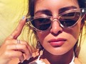 ochelari cat eyes moda 2018, moda ochelari soare 2018, ce ochelari de soare se poarta in 2018, ochelari la moda iun 2018