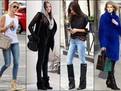 cizme si ghete de piele pentru femei Incaltaminte la moda in toamna 2018, cizme la moda in 2018, ghete la moda in 2018, modele de incaltaminte 2018