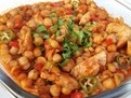 Pui cu naut picant,retete cu naut, retete fel principal, retete mancare picanta, retete low-carb, retete diabetici, retete montignac, retete turcesti, retete sanatoase, reteta pui cu naut