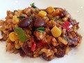 Reteta de chili vegan, RETETE retete vegetariane, retete fara carne, retete pentru post, retete de post, retete cu legume, retete cu fasole, retete picante, retete mancaruri picante