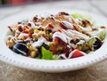 Salata de vara cu pui BBQ