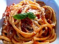 retete de paste,  retete usoare, retete pentru incepatori, retete sos paste, retete de spaghetti, retete italienesti, retete clasice de paste, Spaghetti all amatriciana