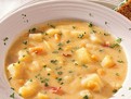 Supa aromata de cartofi