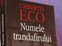 librarie online umberto eco numele trandafirului