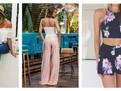 rochii inflorate de vara TINUTE DE VACANTA, tinute de plaja, tinute pentru calatorii, tinute pentru vacanta la mare, tinute pentru vacanta la munte, moda femei, moda femei 2017,Vacanta pe butonul verde: idei de tinute pentru calatorii si plaja