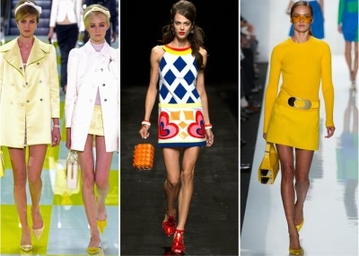 1. Tendinte in moda Primava-Vara 2013: Inspiratie din anii `60