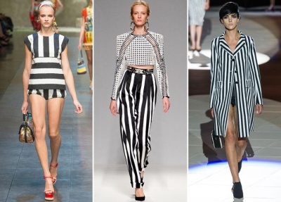 Tendinte in moda Primavara-Vara 2013: Dungi