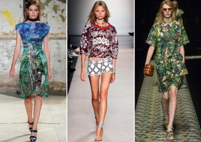 Tendinte in moda Primavara-Vara 2013: Imprimenuri stil Hawaii