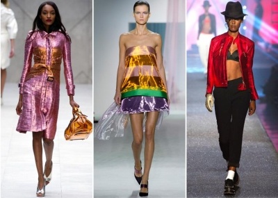 Tendinte in moda Primavara-Vara 2013: Sclipiri metalice si metalizate stil disco