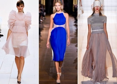 Tendinte in moda Primavara-Vara 2013: Falduri romantice