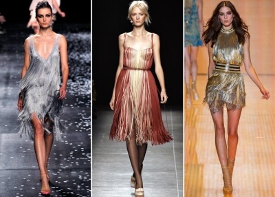 Tendinte in moda Primavara-Vara 2013: Franjuri sexy si jucausi