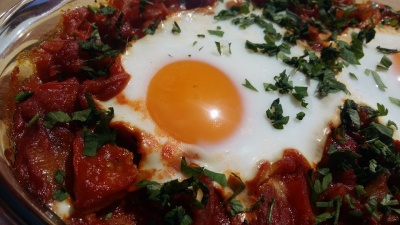 Şakşuka, shaksouka, ce este shaksouka, cum se face shaksouka, reteta shaksouka, retete orientale, retete turcesti