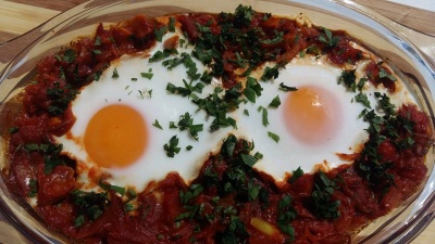 Şakşuka, shaksouka, ce este shaksouka, cum se face shaksouka, reteta shaksouka, retete orientale, retete turcesti