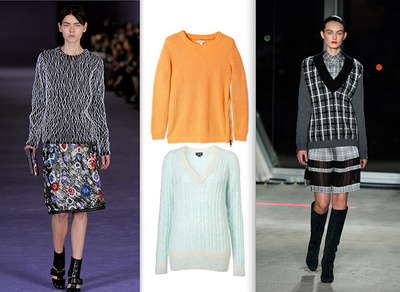 Ce se poarta 2012, ce se poarta in 2013, moda toamna-iarna 2012-2013, tinute la moda, trenduri in moda
