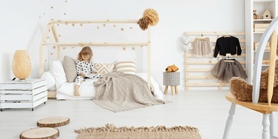 4 lucruri de evitat în amenajarea dormitorului copilului