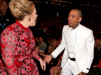 Adele, Chris Brown, Grammy 2013, barfe de la Grammy 2013