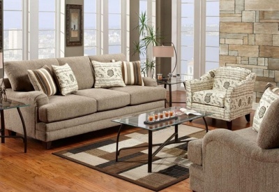 Alegerea tapiteriei pentru living