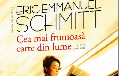Eric-Emmanuel Schmitt, Cea mai frumoasa carte din lume si alte povestiri, Wanda Winnipeg,E o zi frumoasa cu ploaie, Intrusa, Falsul, Totul pentru a fi fericita, Printesa desculta, filmul Odette Toulemonde