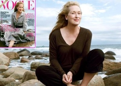 Meryl Streep, Vogue, Diavolul se imbraca de la Prada, Doamna de Fier