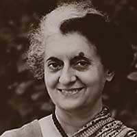 biografia indira ghandi