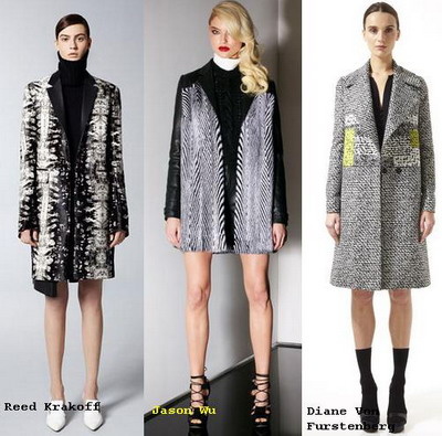 5. Jachete pentru moda toamna-iarna 2014-2015: Grey Diva