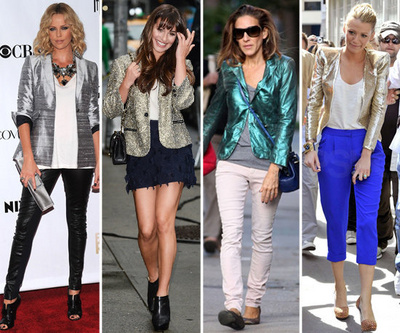 Jachete pentru moda toamna-iarna 2014-2015: Sweet-silver, culori de jackete la moda in 2015, modele de jackete trendy 2015