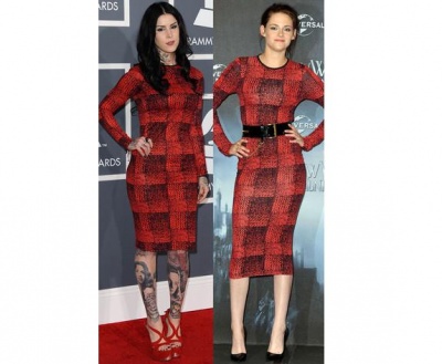 Kristen Stewart, Kat Von D