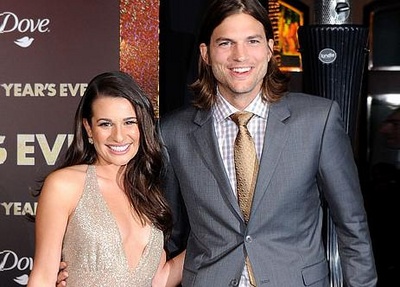 Ashton Kutcher, Demi Moore, Lea Michele, comedie romantica, barfe despre vedete, stiri mondene