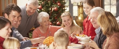 Masa de Craciun cu socrii, socrii si Craciunul, masa de Craciun, masa in familie, relatii cu socrii de Craciun