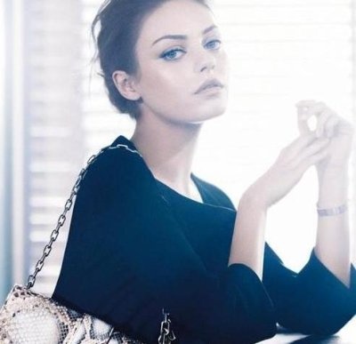  mila kunis este noua imagine dior, christian dior, lebada neagra, black swan , moda primvara-vara 2012 