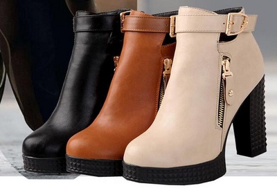 botine la moda 2015 2016