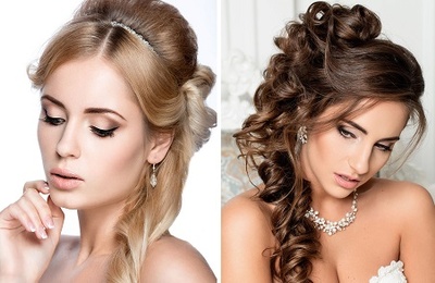 ce modele de coafuri de mireasa se poarta in 2019, cum sa ma coafez la nunta in 2019, coafuri pentru miresici 2019, modele de coafura pentru miresici la moda in 2019