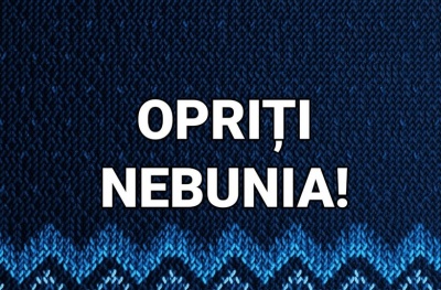 Opriti nebunia generalizata!