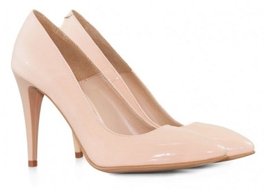 pantofi nude