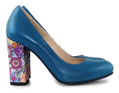 pantofi de dama din piele