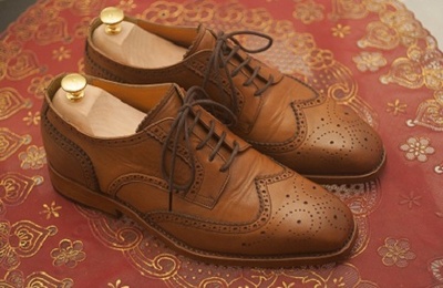 Pantofii Oxford full brogue sau Wingtip