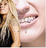 piercing, cercei in buric, buze, riscurile piercingului